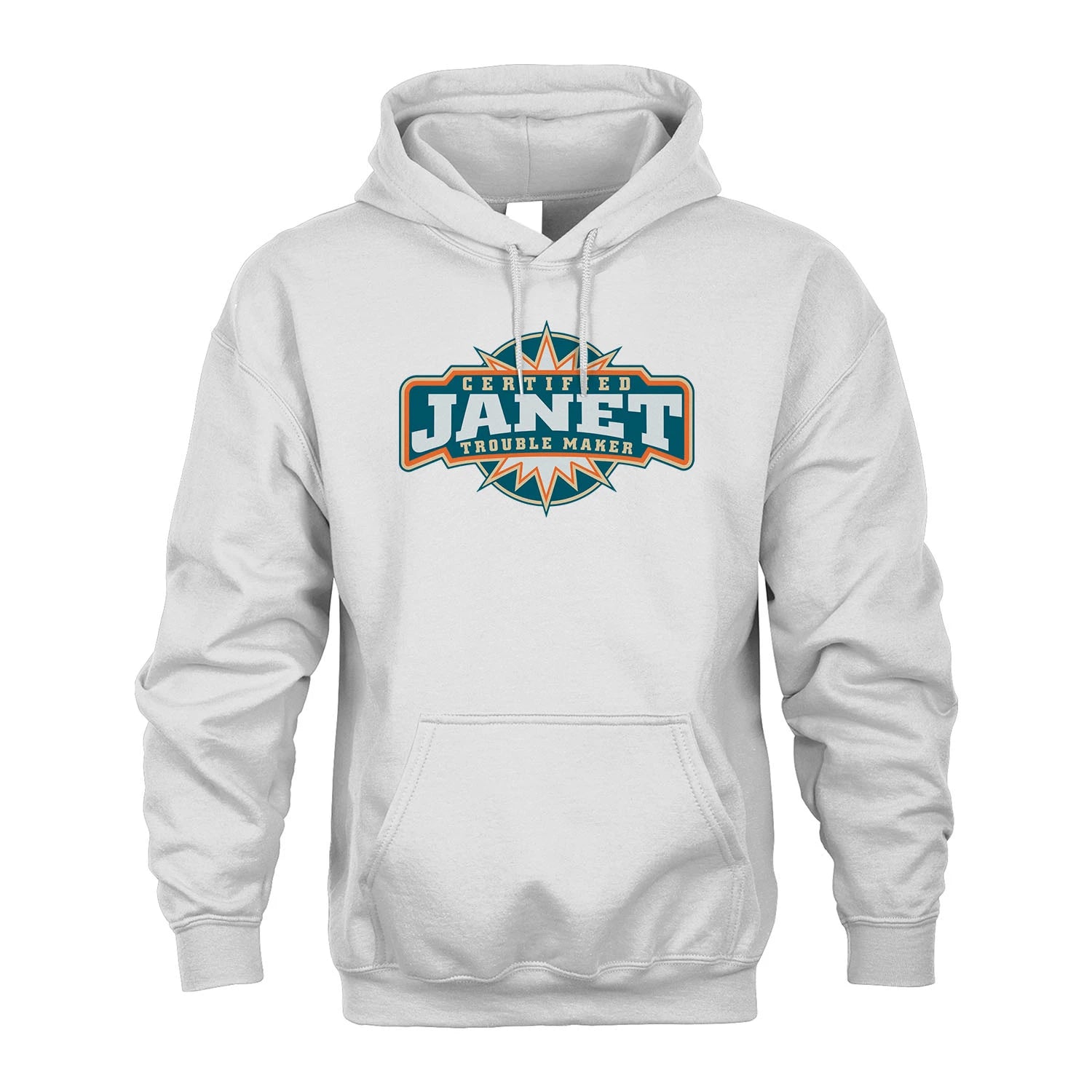 Certified Your Name Trouble Maker Shirt JANET M1-36