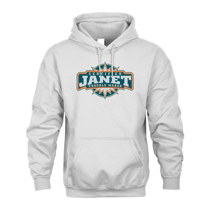 Certified Your Name Trouble Maker Shirt JANET M1-36