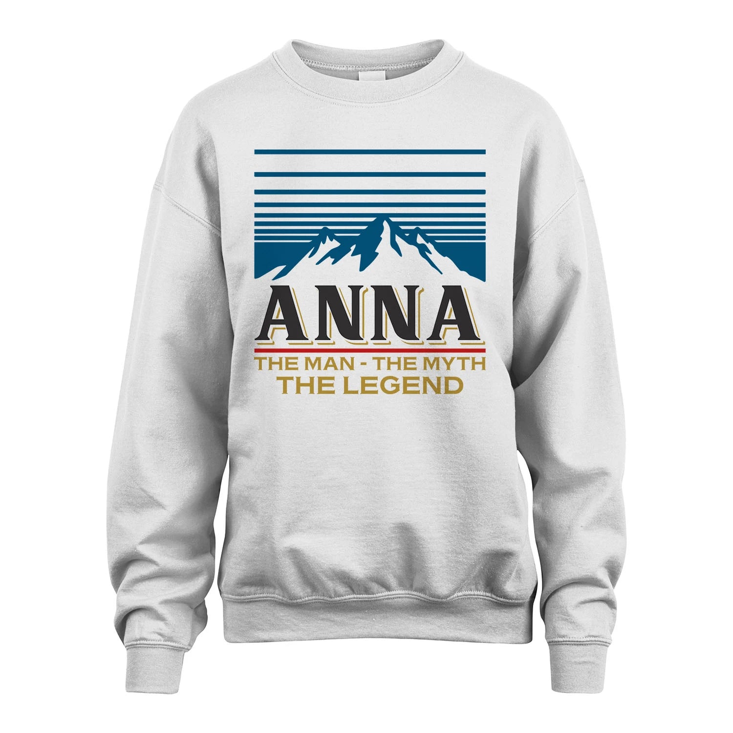 The Man The Myth The Legend Vintage Mountain Shirt ANNA M1-19