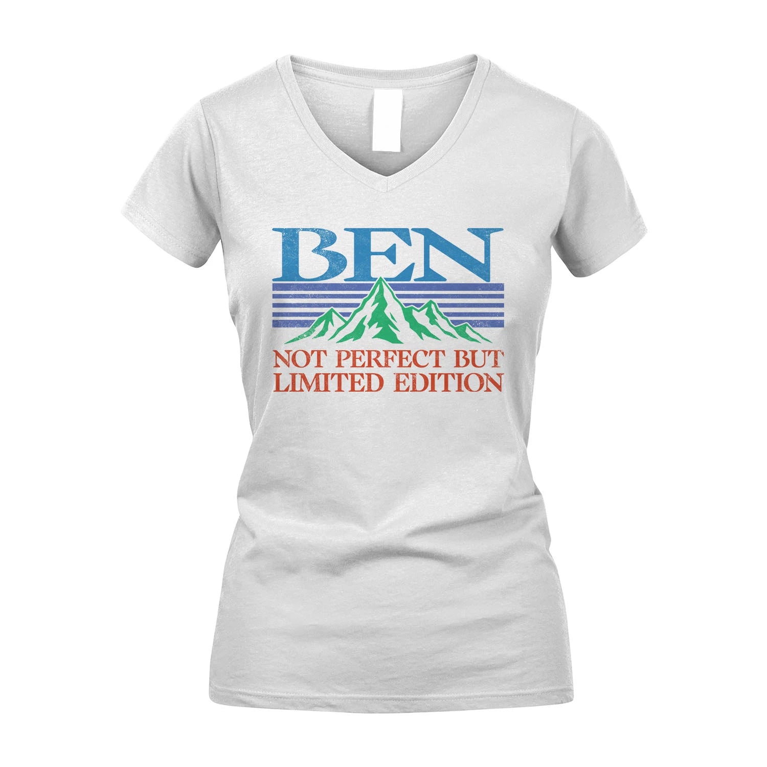 Your Name Not Perfect But Limited Edition Vintage Shirt BEN M1-38