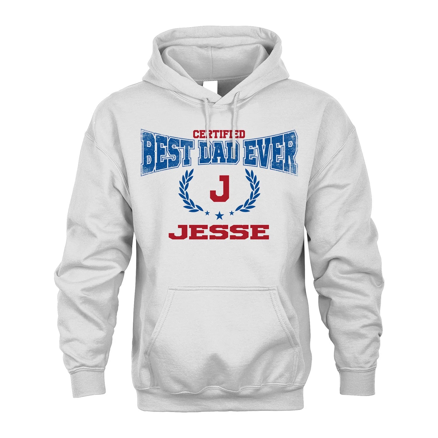 Certified Best Dad Ever Shirt JESSE M1-11