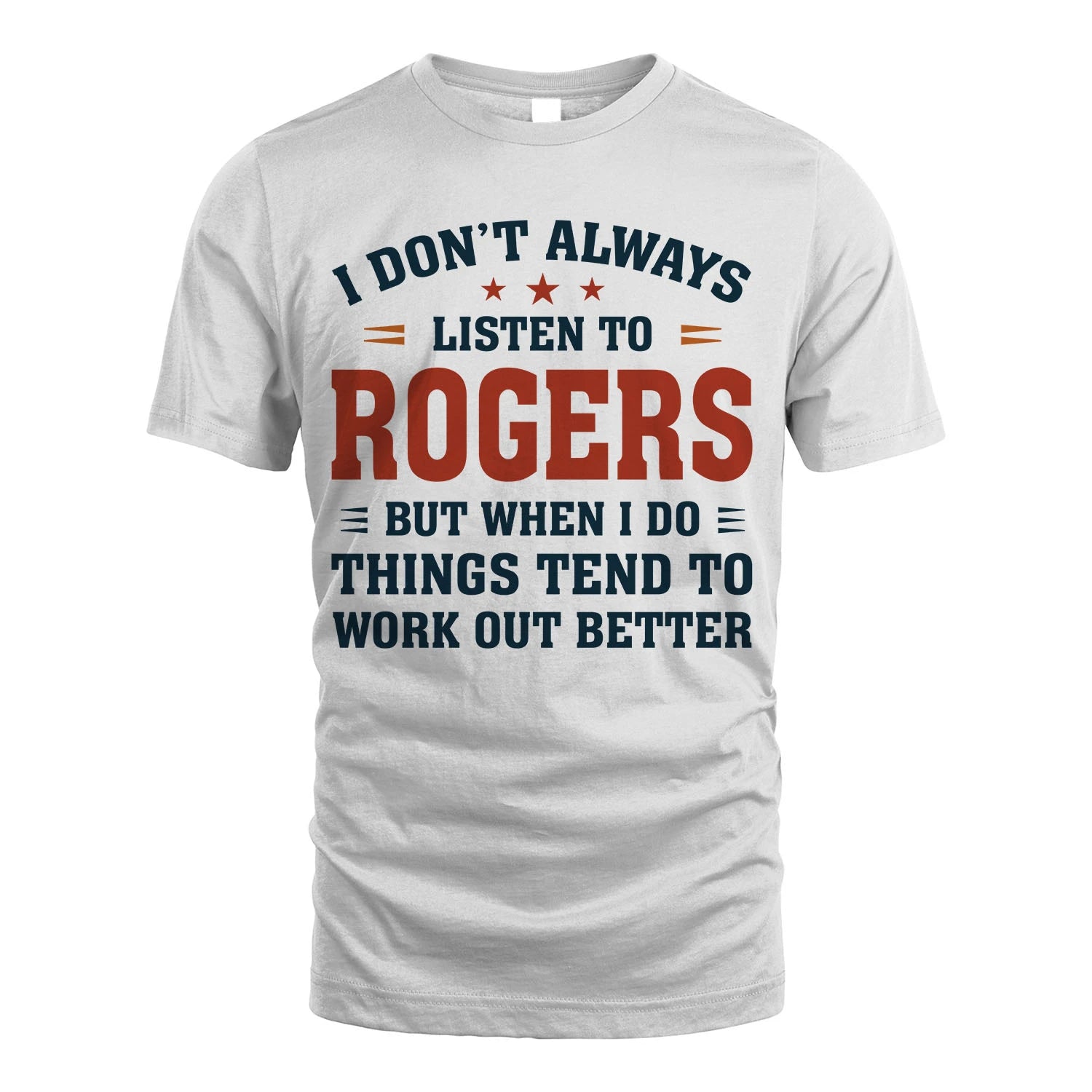 I Don't Always Listen To... ROGERS M1-2