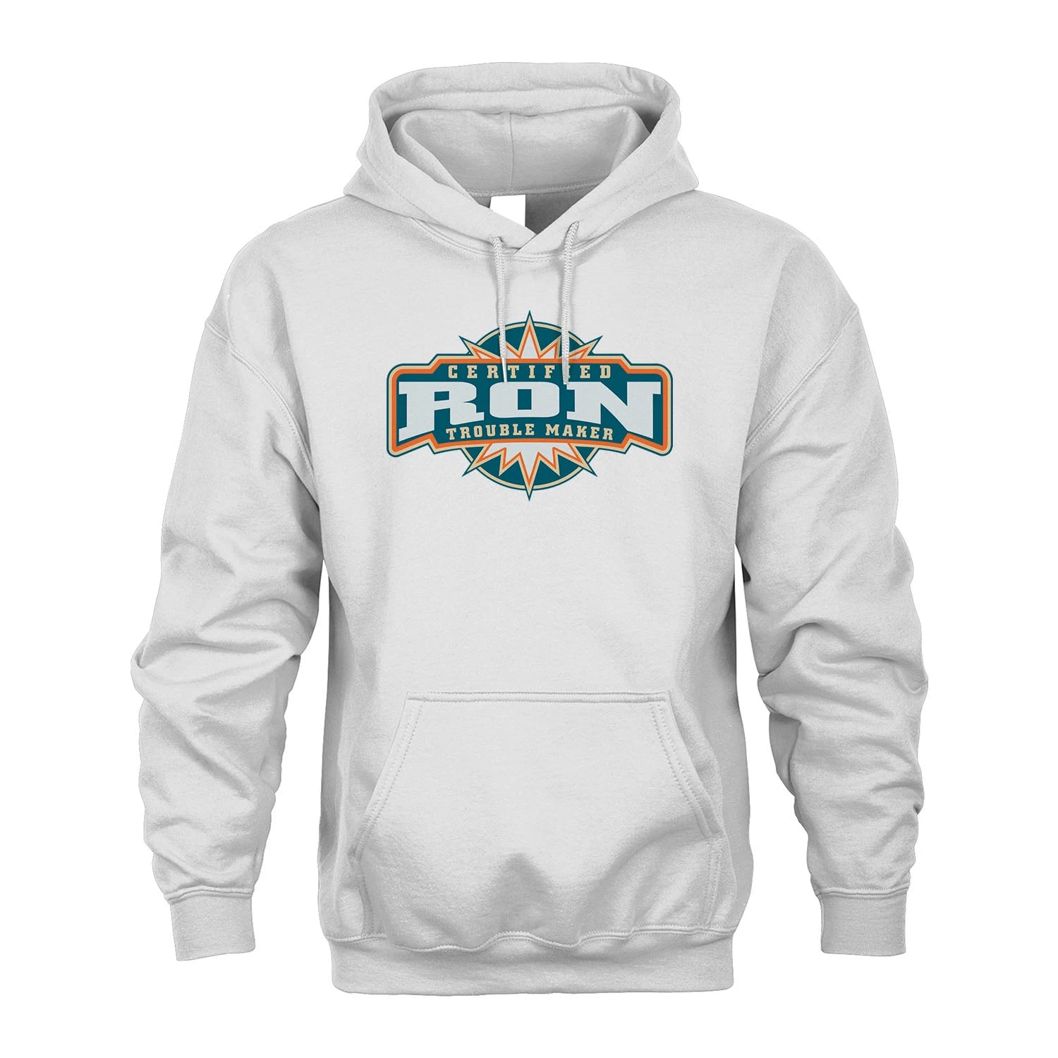 Certified Your Name Trouble Maker Shirt RON M1-36