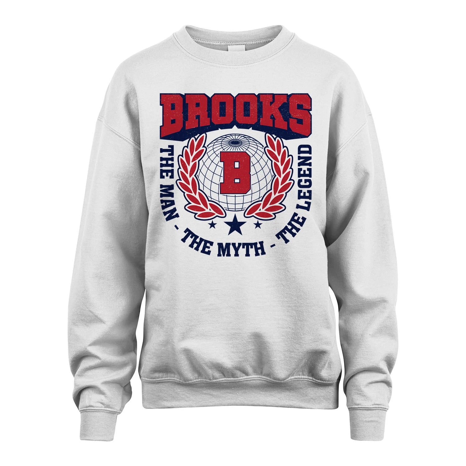 The Man The Myth The Legend Logo Shirt BROOKS M1-30