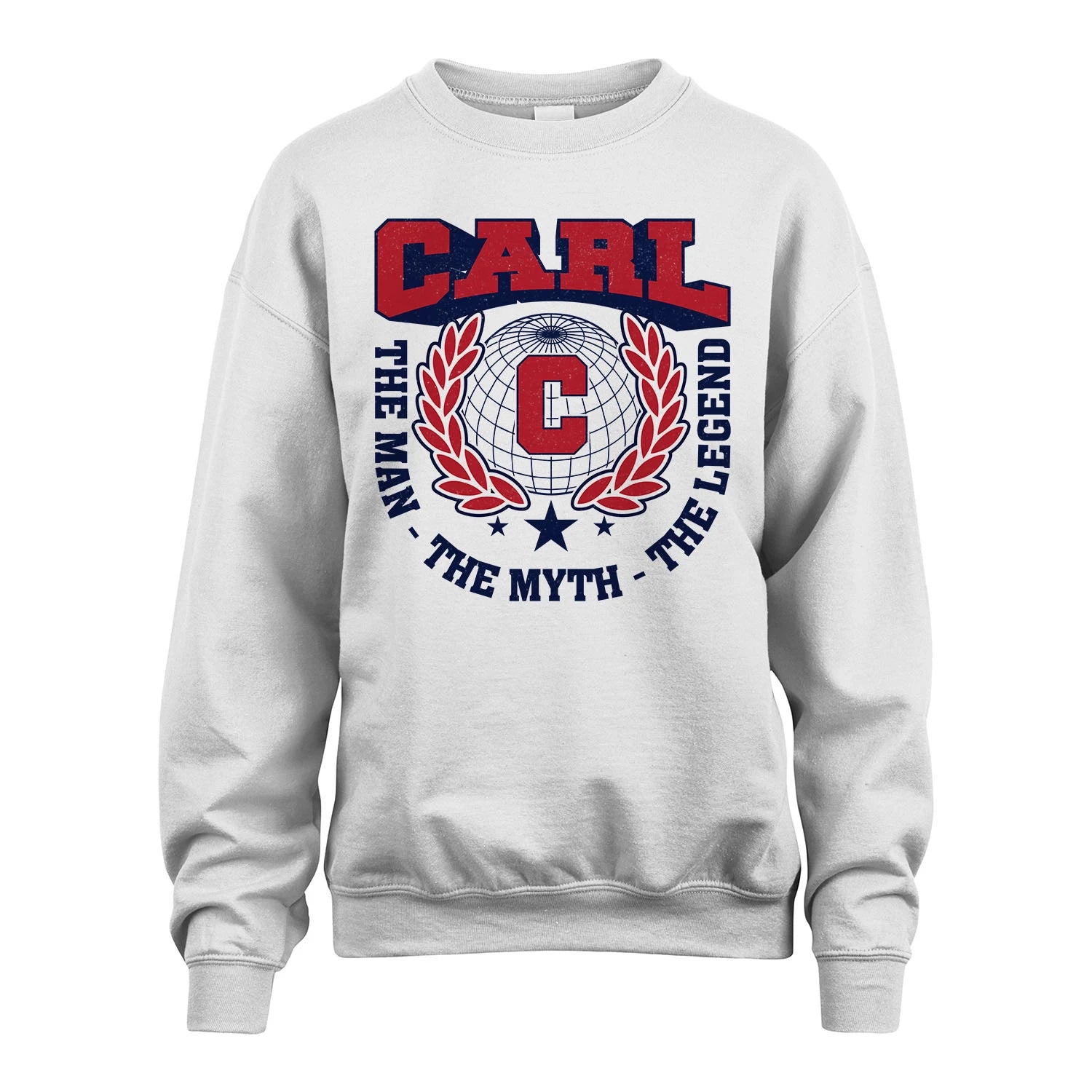 The Man The Myth The Legend Logo Shirt CARL M1-30