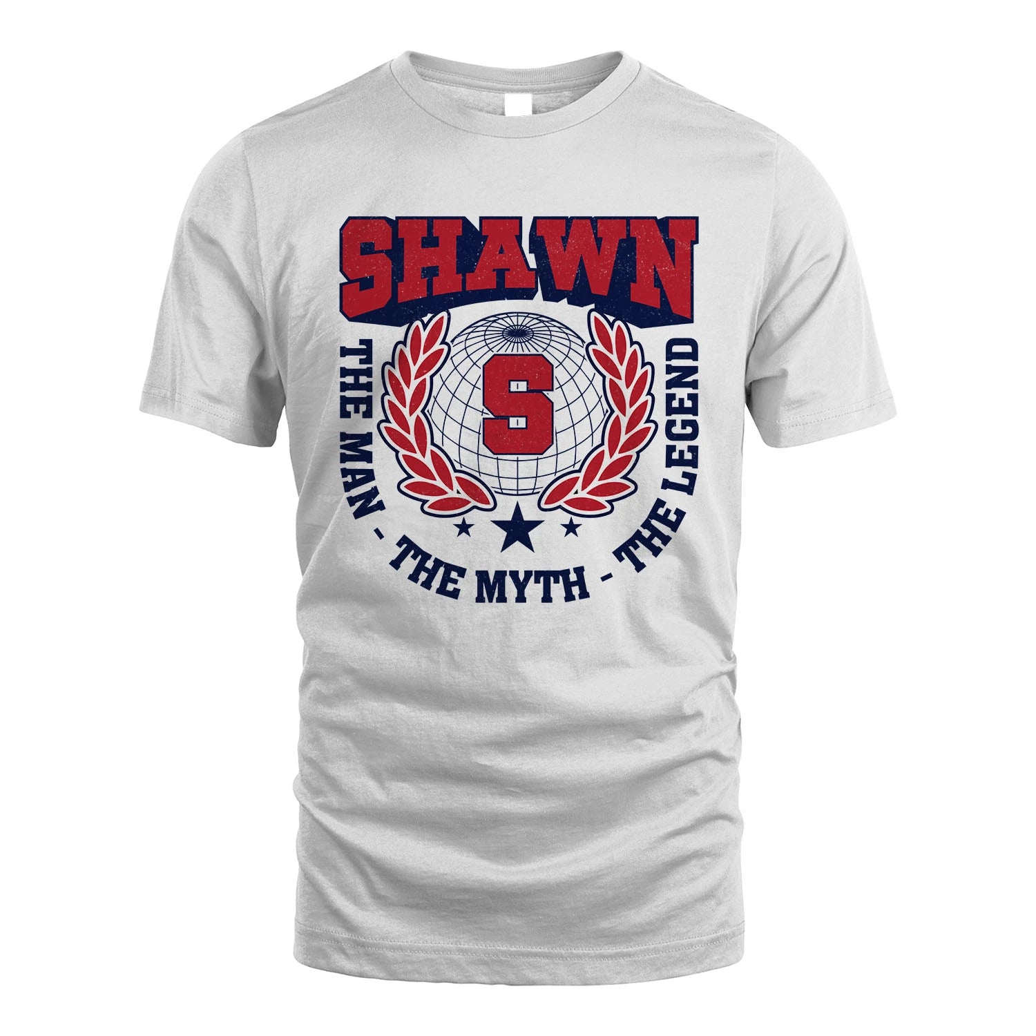 The Man The Myth The Legend Logo Shirt SHAWN M1-30