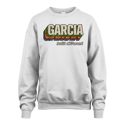 Your Name Built Different Retro Shirt GARCIA M1-26
