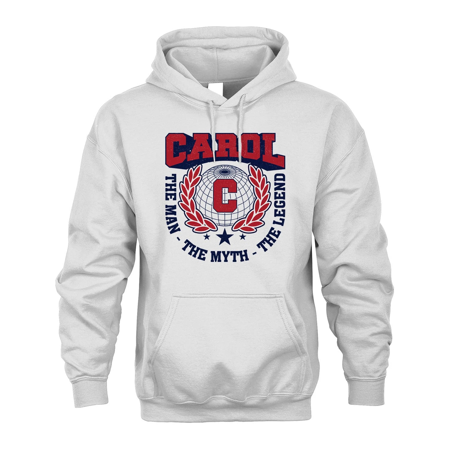 The Man The Myth The Legend Logo Shirt CAROL M1-30