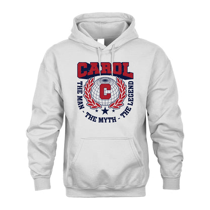 The Man The Myth The Legend Logo Shirt CAROL M1-30