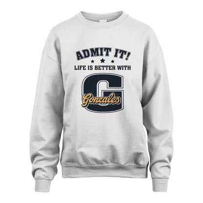 Life Is Better With Your Name Shirt GONZALES M1-17