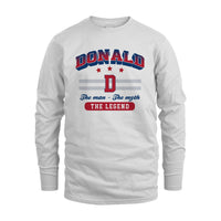 Men's Long Sleeved T-Shirt