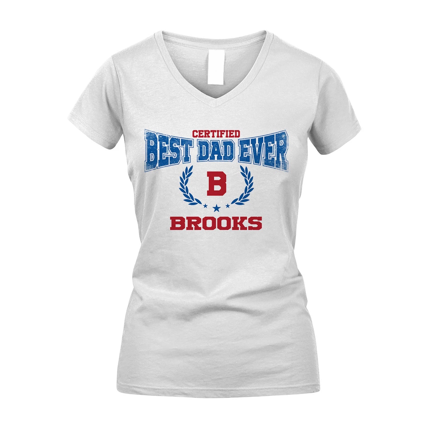 Certified Best Dad Ever Shirt BROOKS M1-11