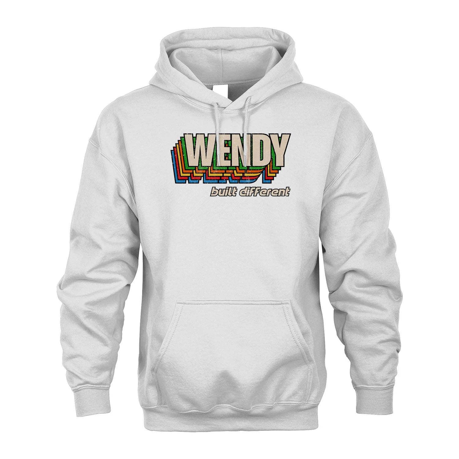 Your Name Built Different Retro Shirt WENDY M1-26