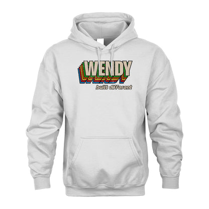Your Name Built Different Retro Shirt WENDY M1-26
