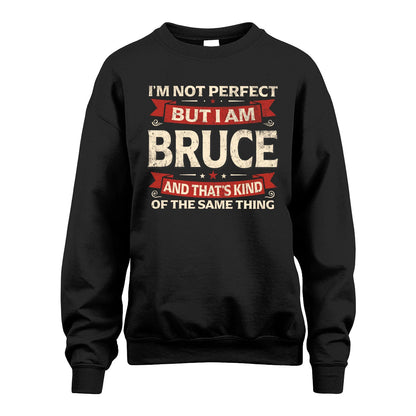 BRUCE 13K1-566 I'm Not Perfect But I Am...