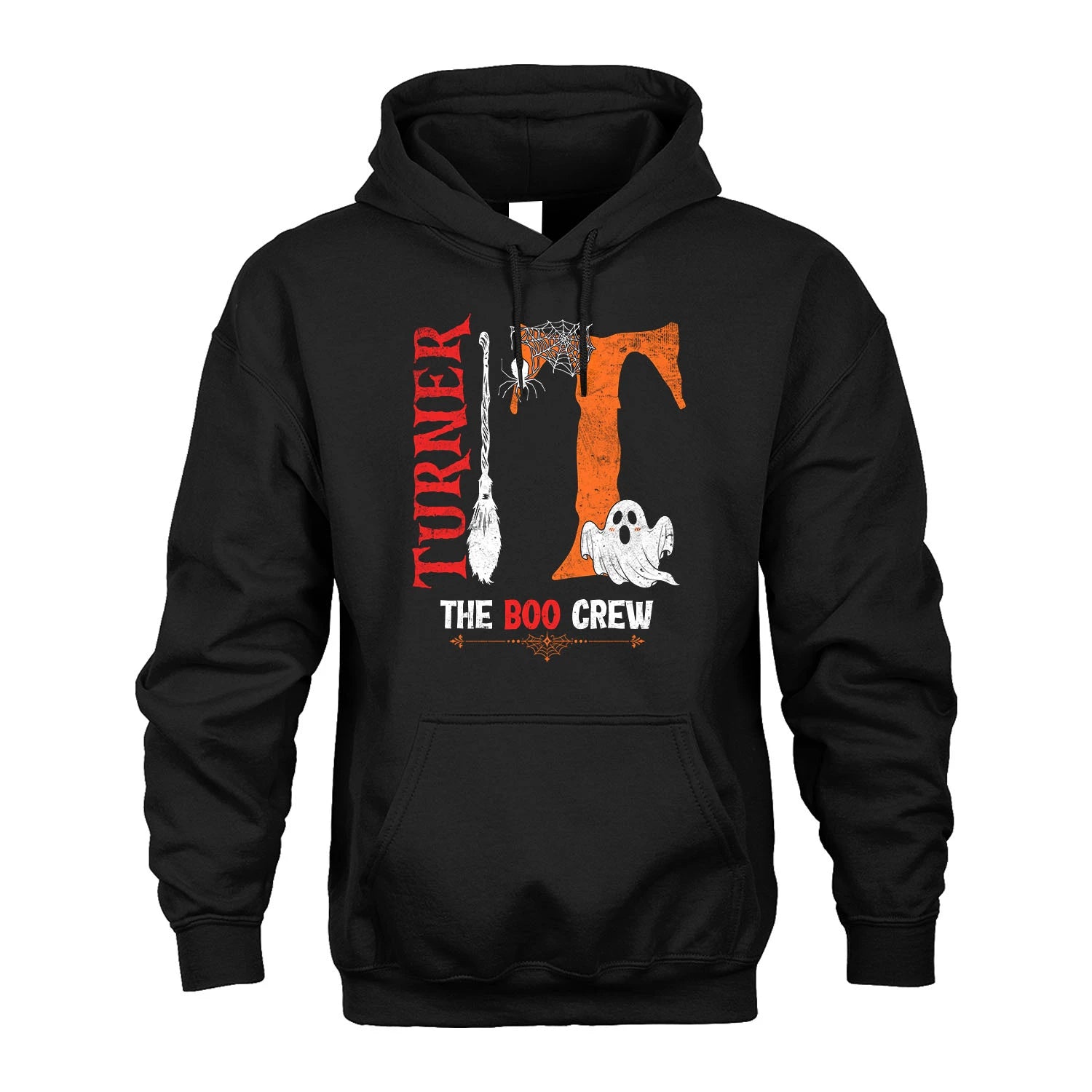 The Boo Crew Halloween With Your Name Shirt TURNER M1-23