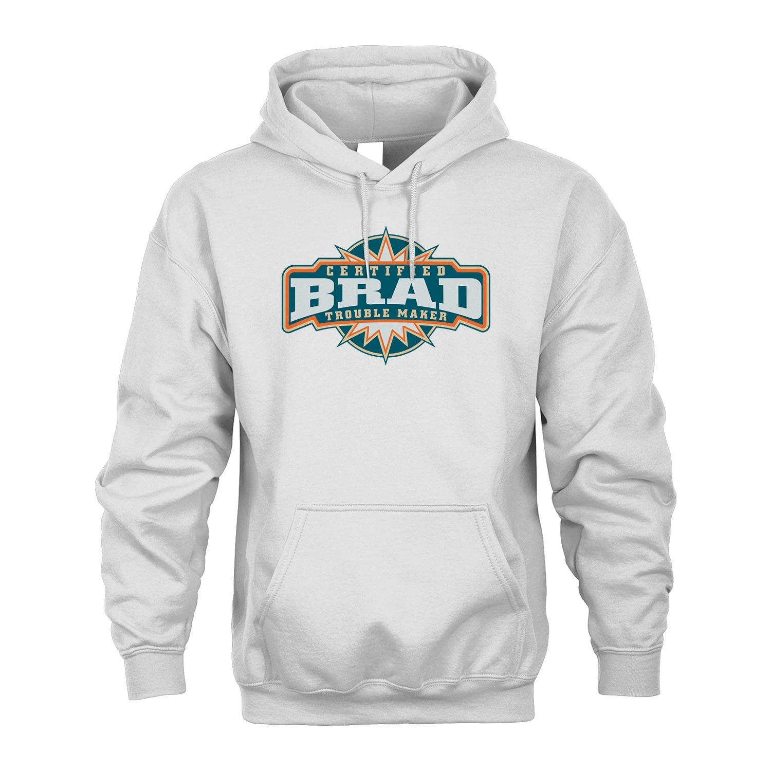 Certified Your Name Trouble Maker Shirt BRAD M1-36