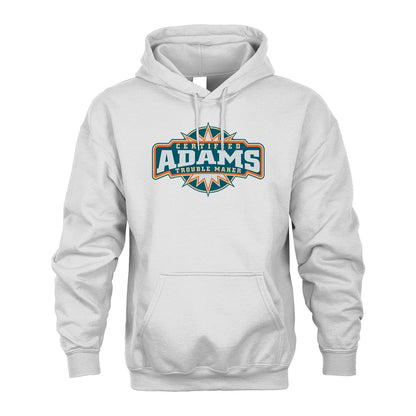 Certified Your Name Trouble Maker Shirt ADAMS M1-36