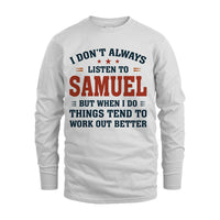 Men's Long Sleeved T-Shirt