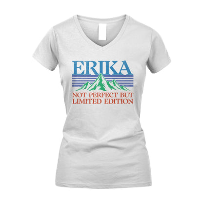 Your Name Not Perfect But Limited Edition Vintage Shirt ERIKA M1-38