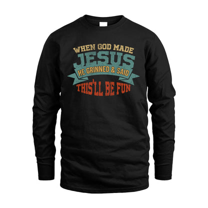 The Man The Myth The Legend Sporty Shirt JESUS M1-15