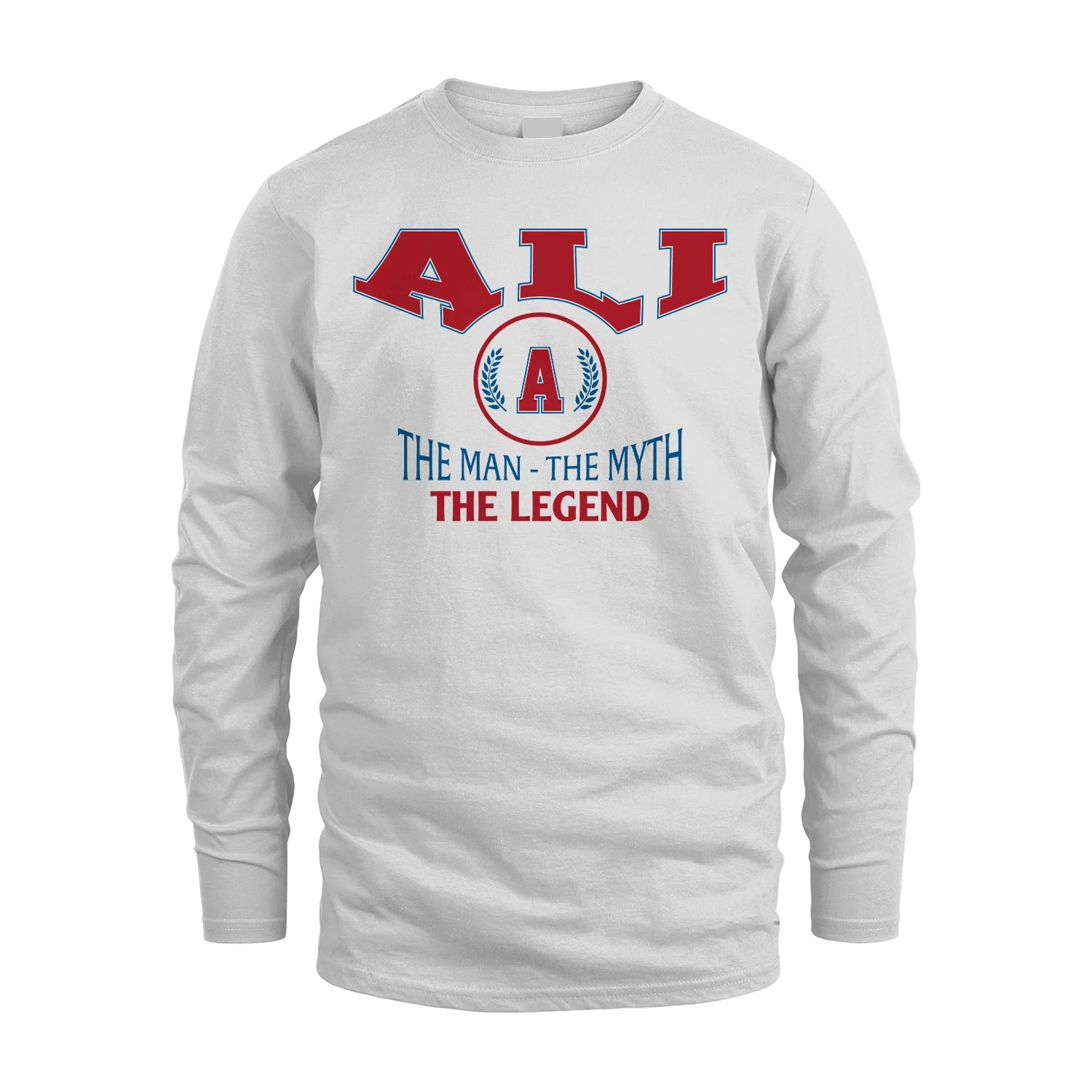 The Man The Myth The Legend Jet Style Shirt ALI M1-9