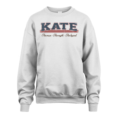The Man The Myth The Legend Vintage Shirt KATE M1-6
