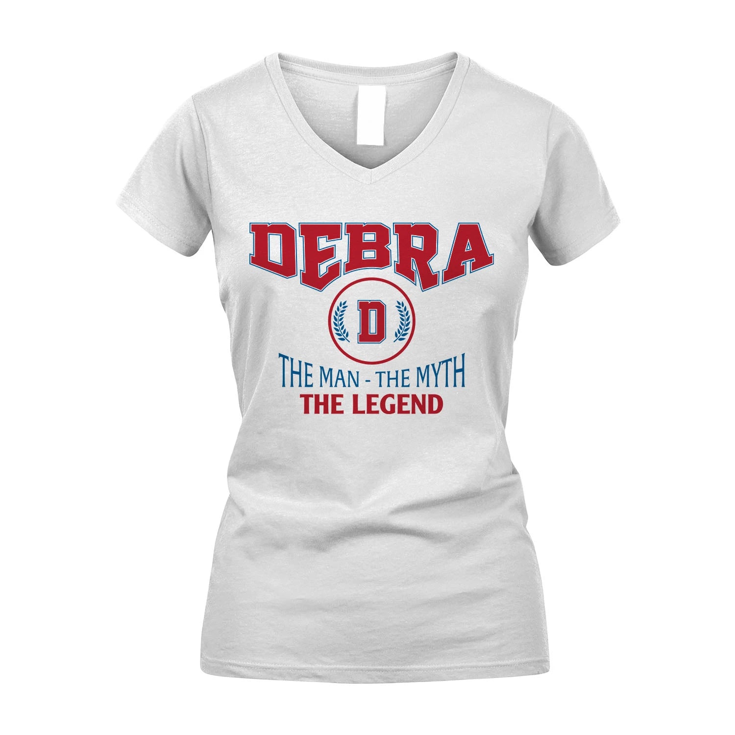 The Man The Myth The Legend Jet Style Shirt DEBRA M1-9