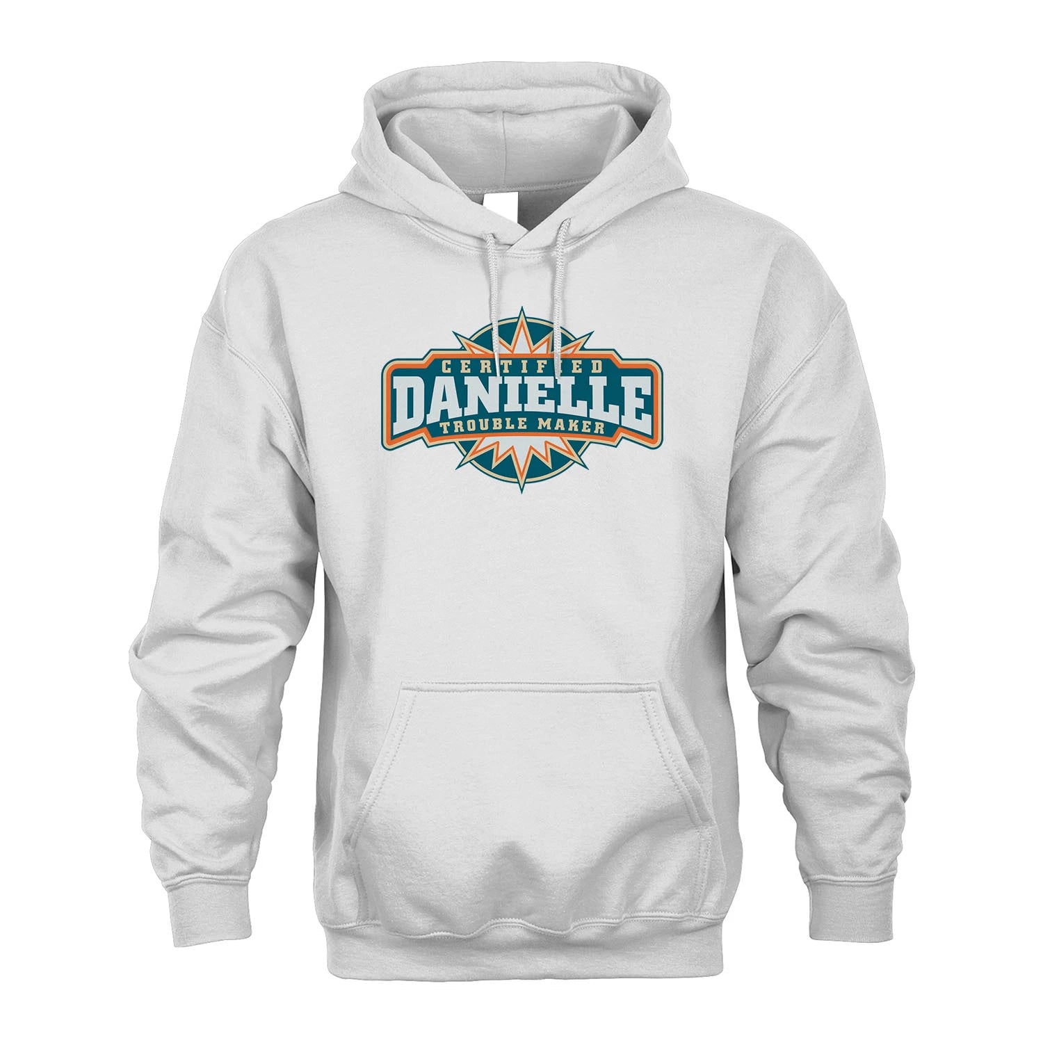 Certified Your Name Trouble Maker Shirt DANIELLE M1-36