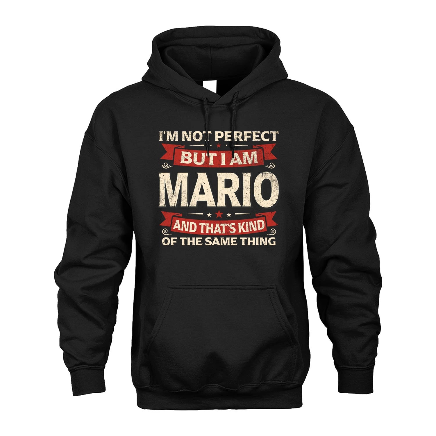 MARIO 13K1-566 I'm Not Perfect But I Am...