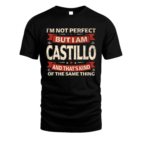 CASTILLO 13K1-566 I'm Not Perfect But I Am...
