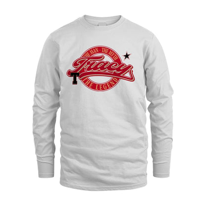 The Man The Myth The Legend Sporty Shirt TRACY M1-14