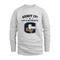 Men's Long Sleeved T-Shirt