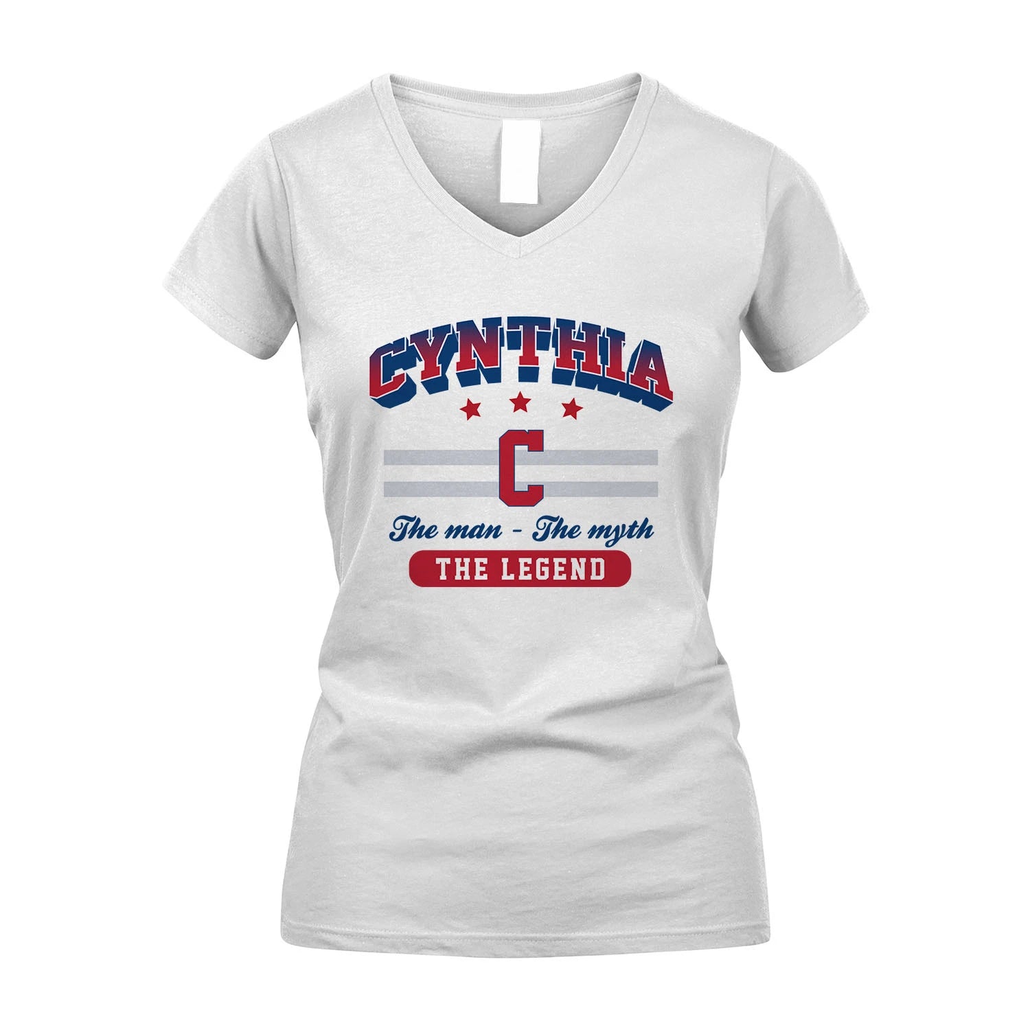 The Man The Myth The Legend With Your Name Shirt CYNTHIA M1-35