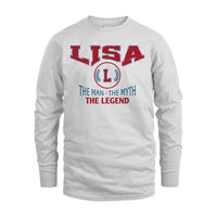 Men's Long Sleeved T-Shirt