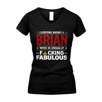 Women's V-Neck T-Shirt