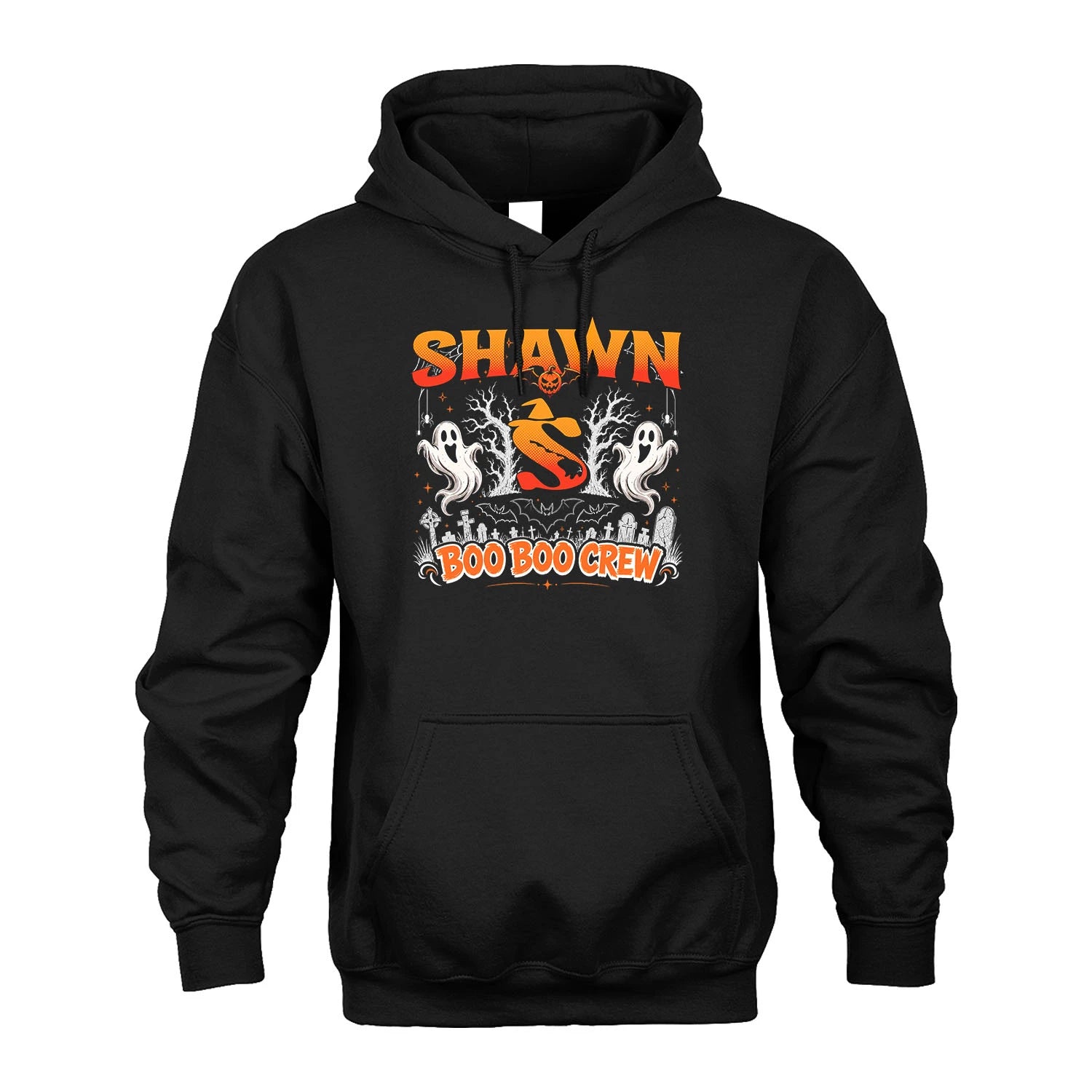 Boo Boo Crew Halloween Custom Name Shirt SHAWN M1-28