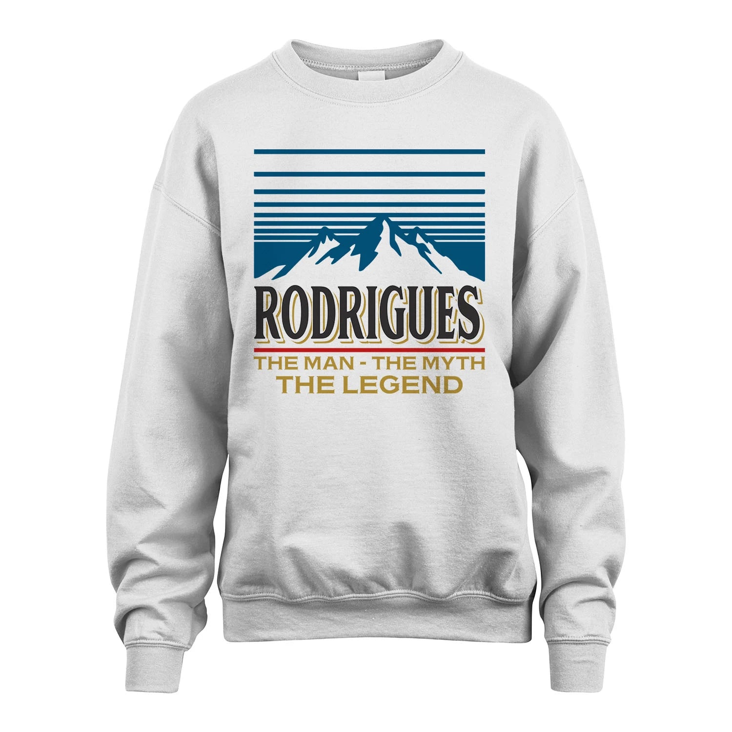 The Man The Myth The Legend Vintage Mountain Shirt RODRIGUES M1-19