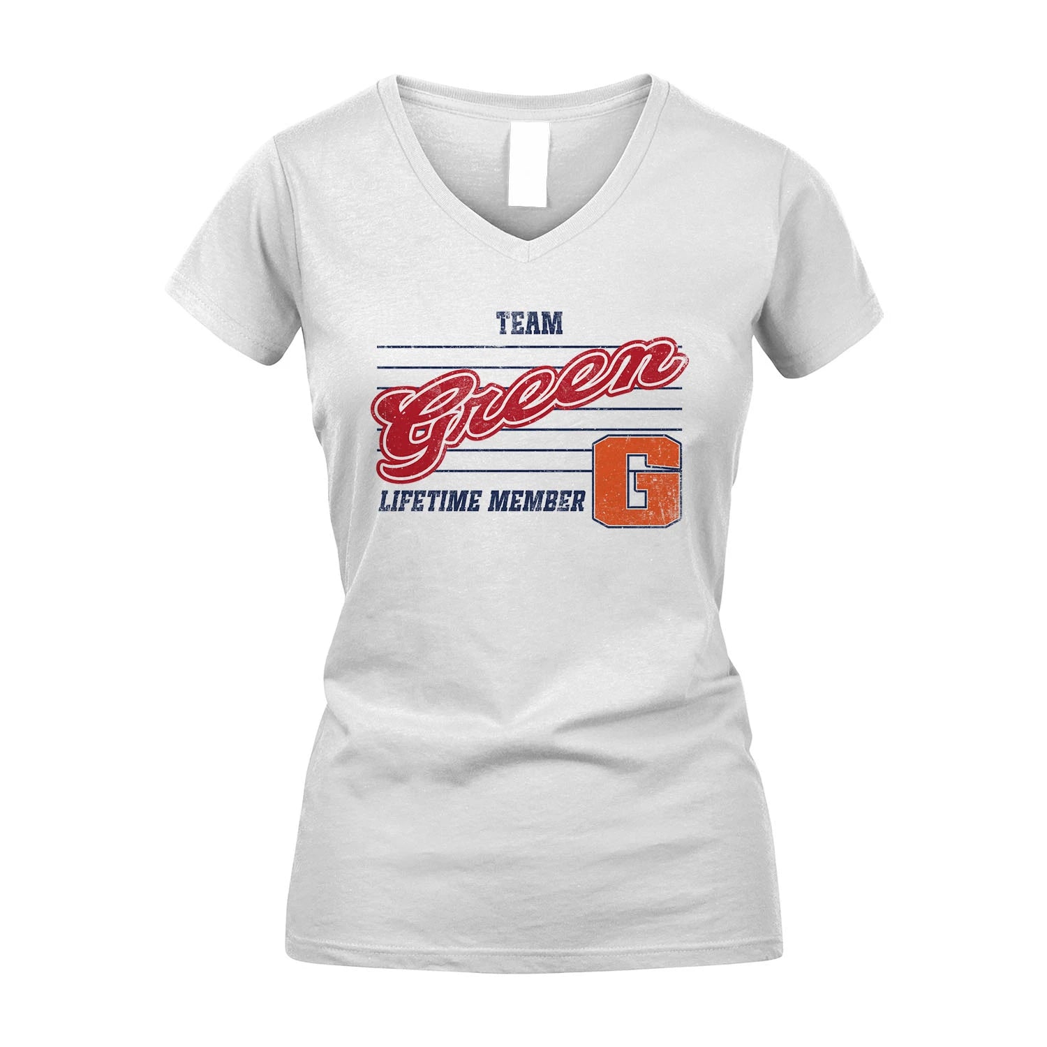 Team Your Name Lifetime Member Vintage Shirt GREEN M1-24