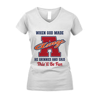 Women's V-Neck T-Shirt