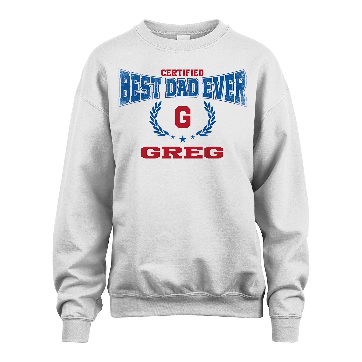 Certified Best Dad Ever Shirt GREG M1-11
