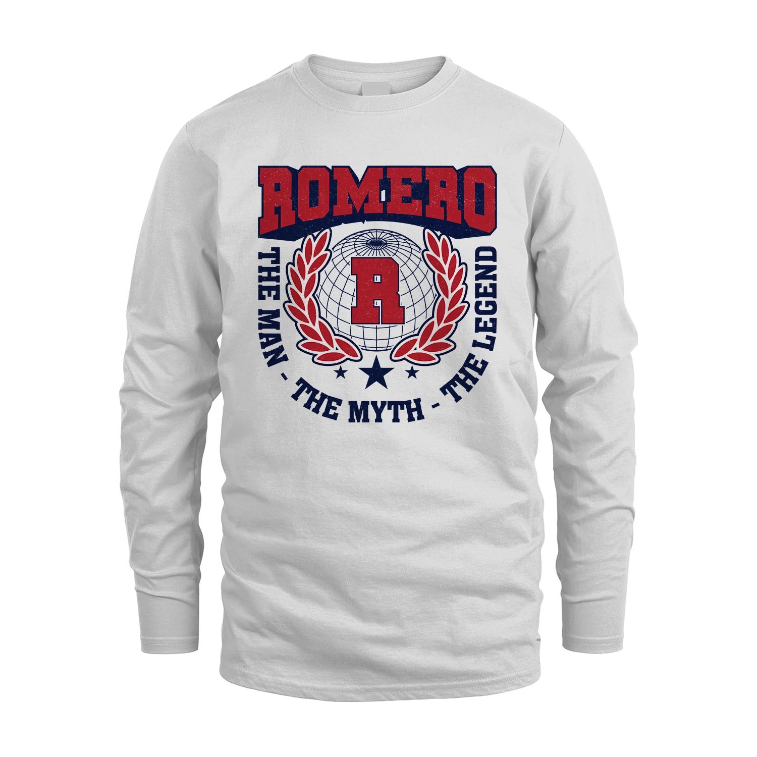 The Man The Myth The Legend Logo Shirt ROMERO M1-30