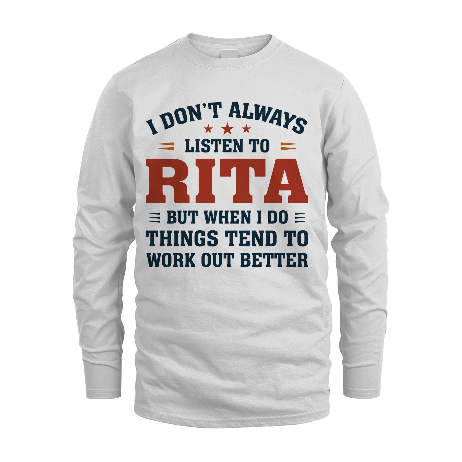 I Don't Always Listen To... RITA M1-2