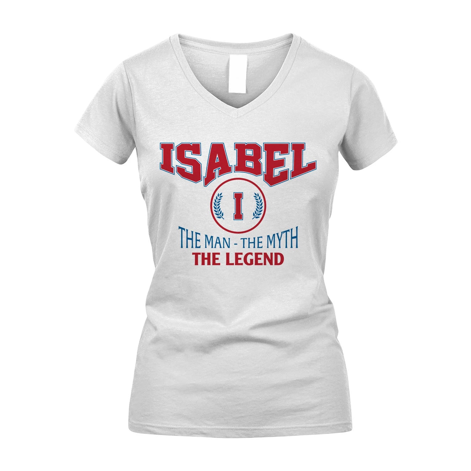 The Man The Myth The Legend Jet Style Shirt ISABEL M1-9
