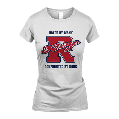 Hated By Many Confronted By None Personalized Name Shirt ROY M1-8