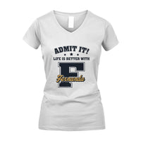 Women's V-Neck T-Shirt