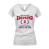 Women's V-Neck T-Shirt