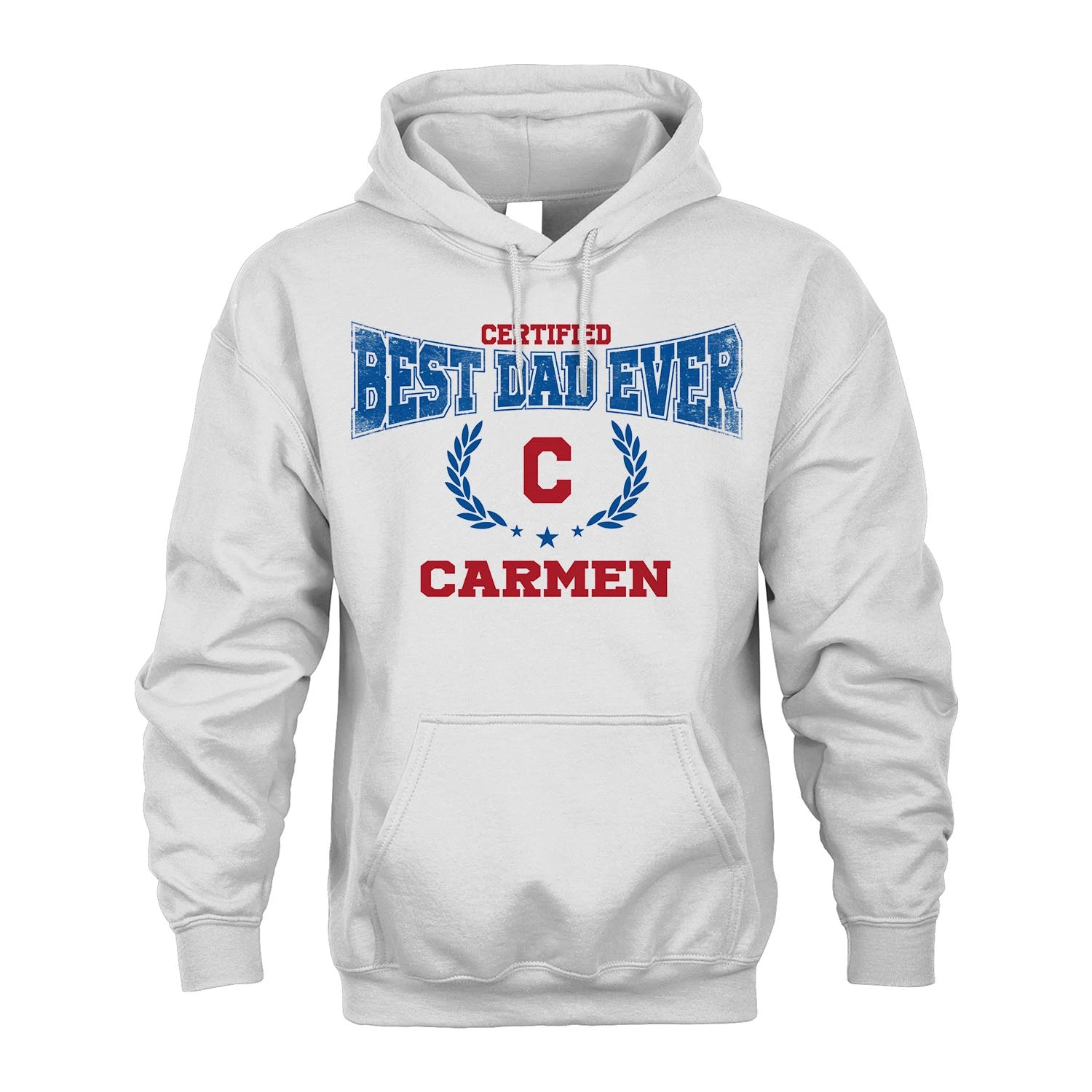 Certified Best Dad Ever Shirt CARMEN M1-11
