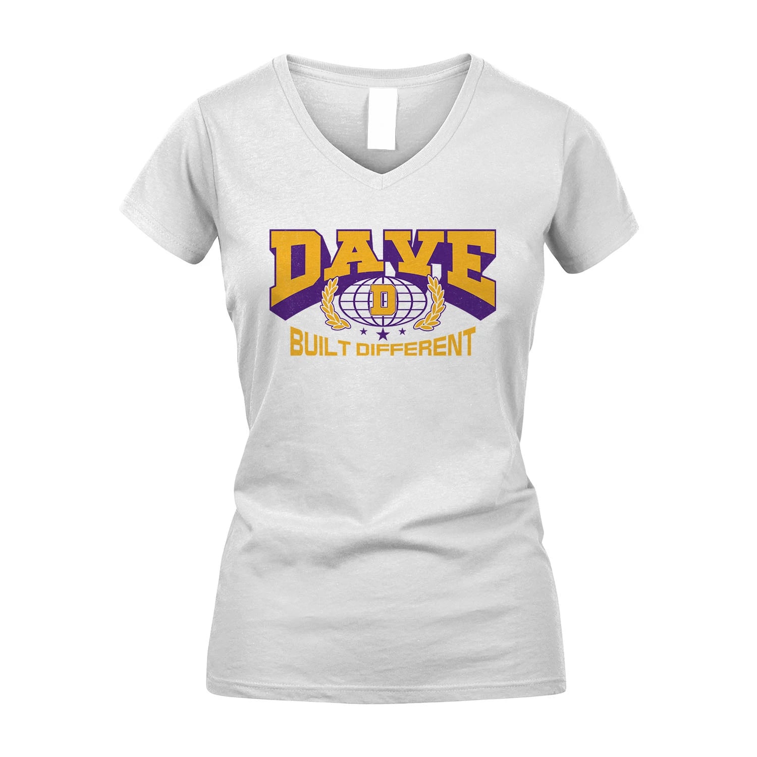 Your Name Built Different Sporty Shirt DAVE M1-32