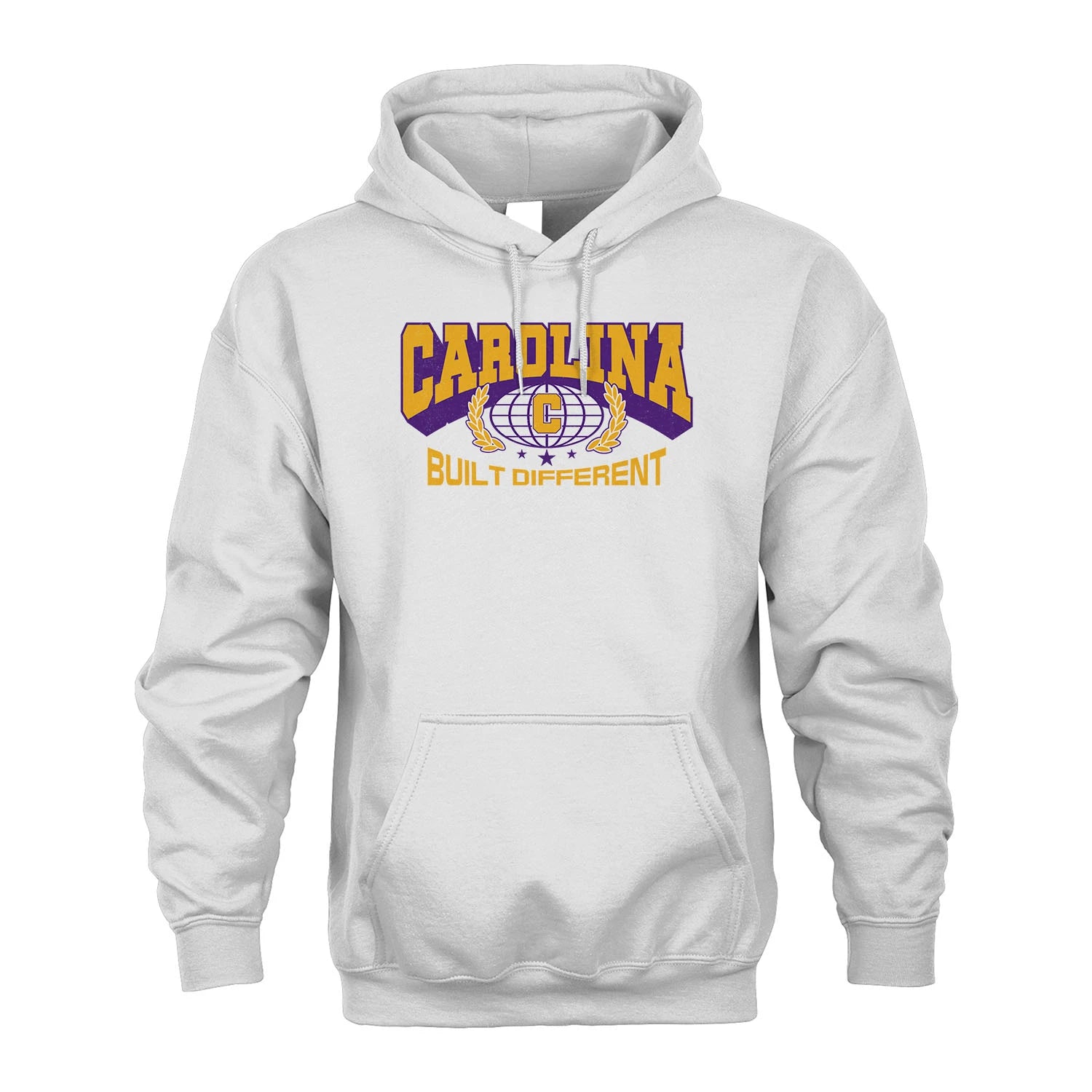 Your Name Built Different Sporty Shirt CAROLINA M1-32